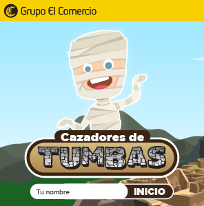 CAZADORES DE TUMBAS